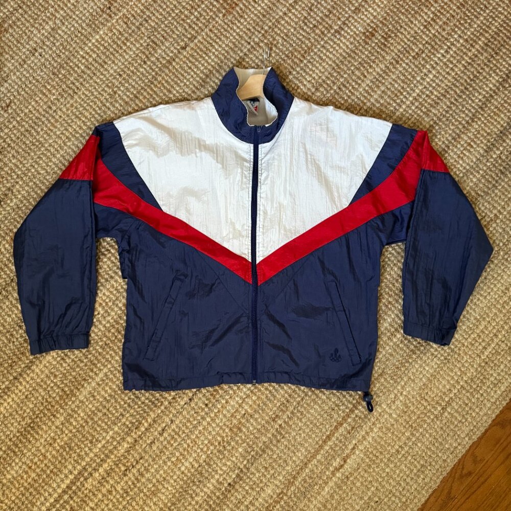 Vintage 90's Olympic Full Zip Windbreaker
